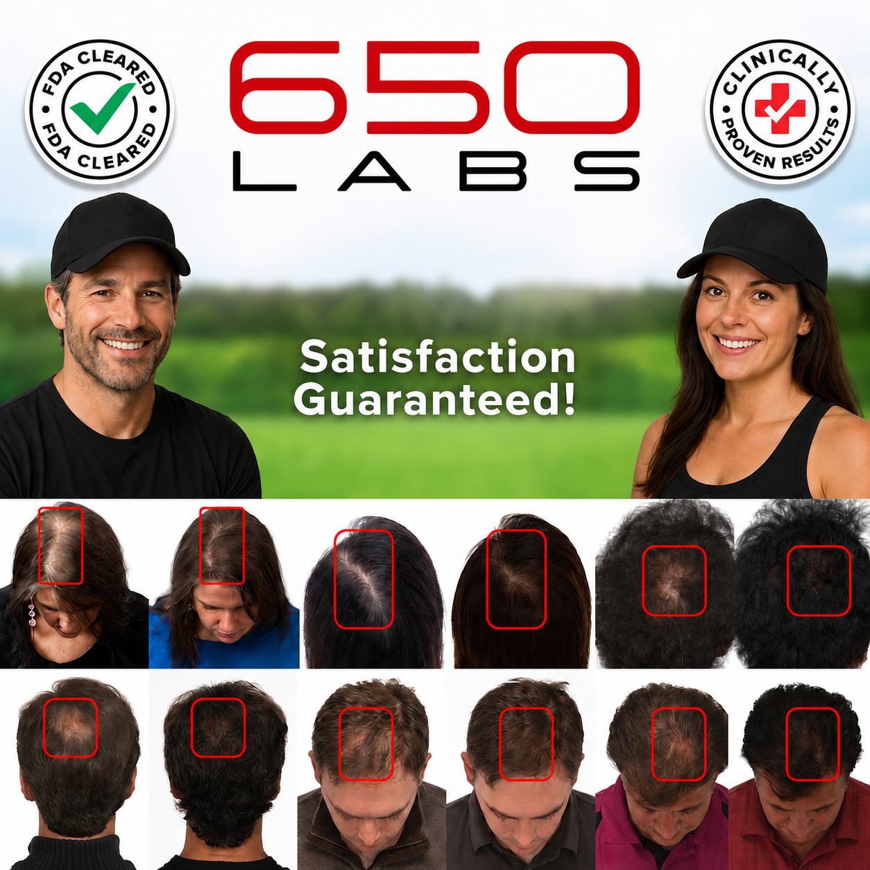 Red Light Therapy Cap for Hair Regrowth