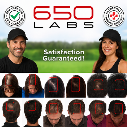 Red Light Therapy Cap for Hair Regrowth