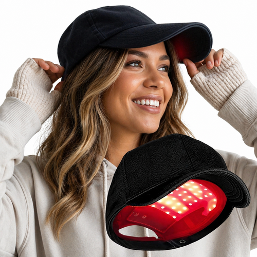Red Light Therapy Cap for Hair Regrowth
