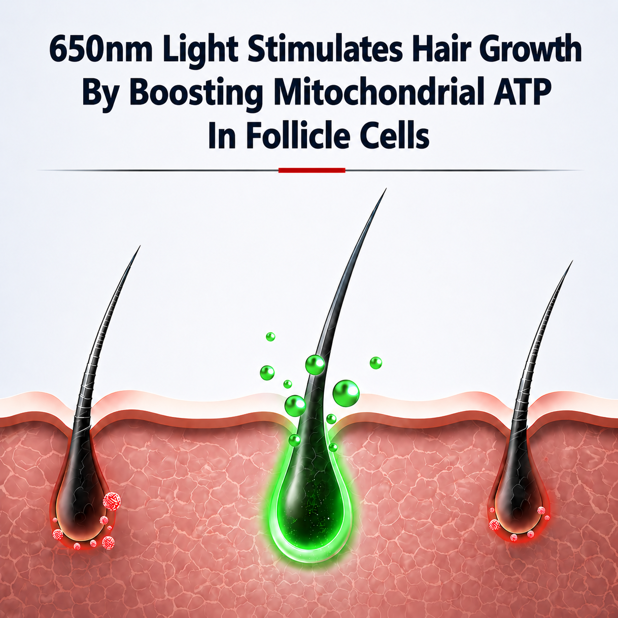 Red Light Therapy Cap for Hair Regrowth